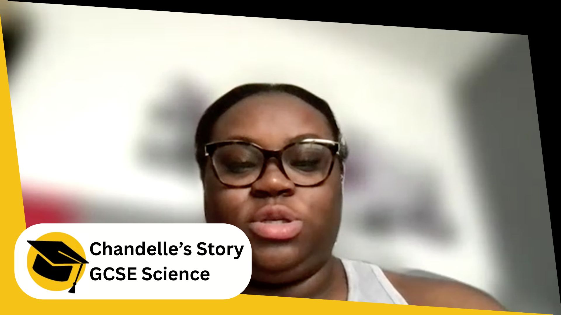 Chandelle's Story: Teaching testimonial