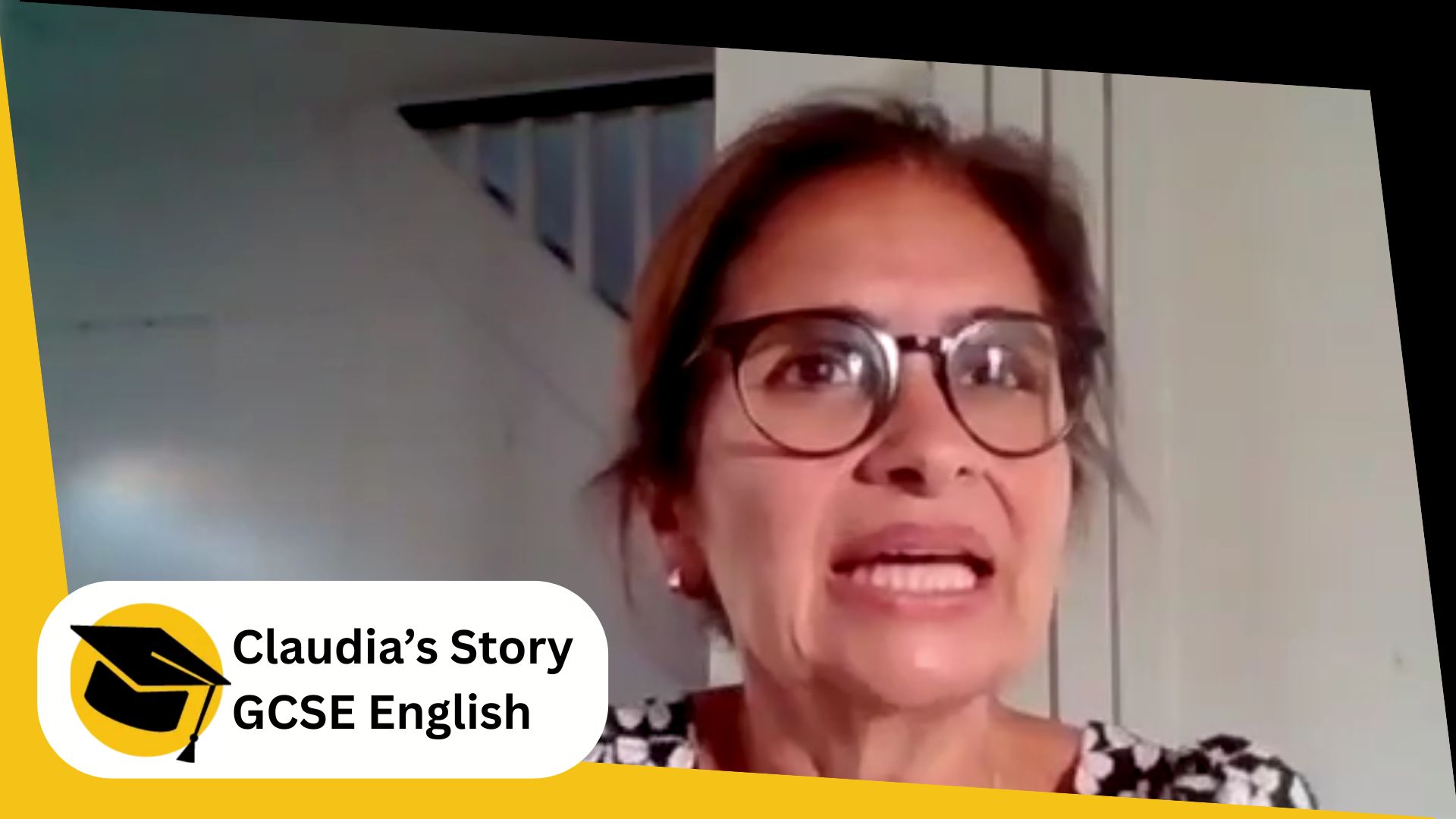 Claudia's Story: Teaching testimonial
