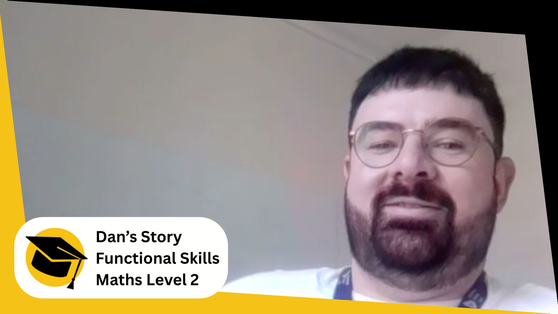 Daniel's Story: Self Development testimonial