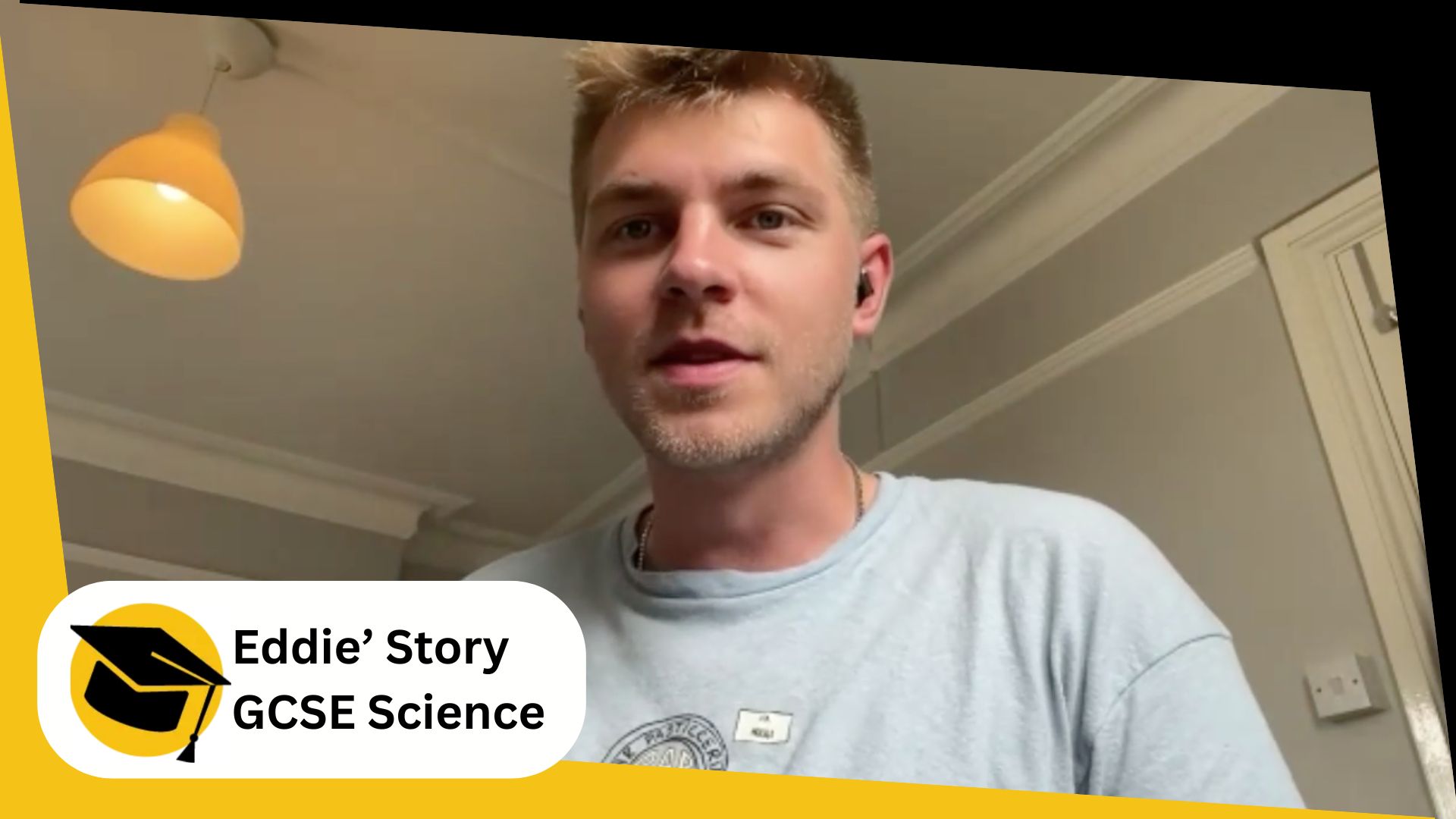 Eddie's Story: Teaching testimonial
