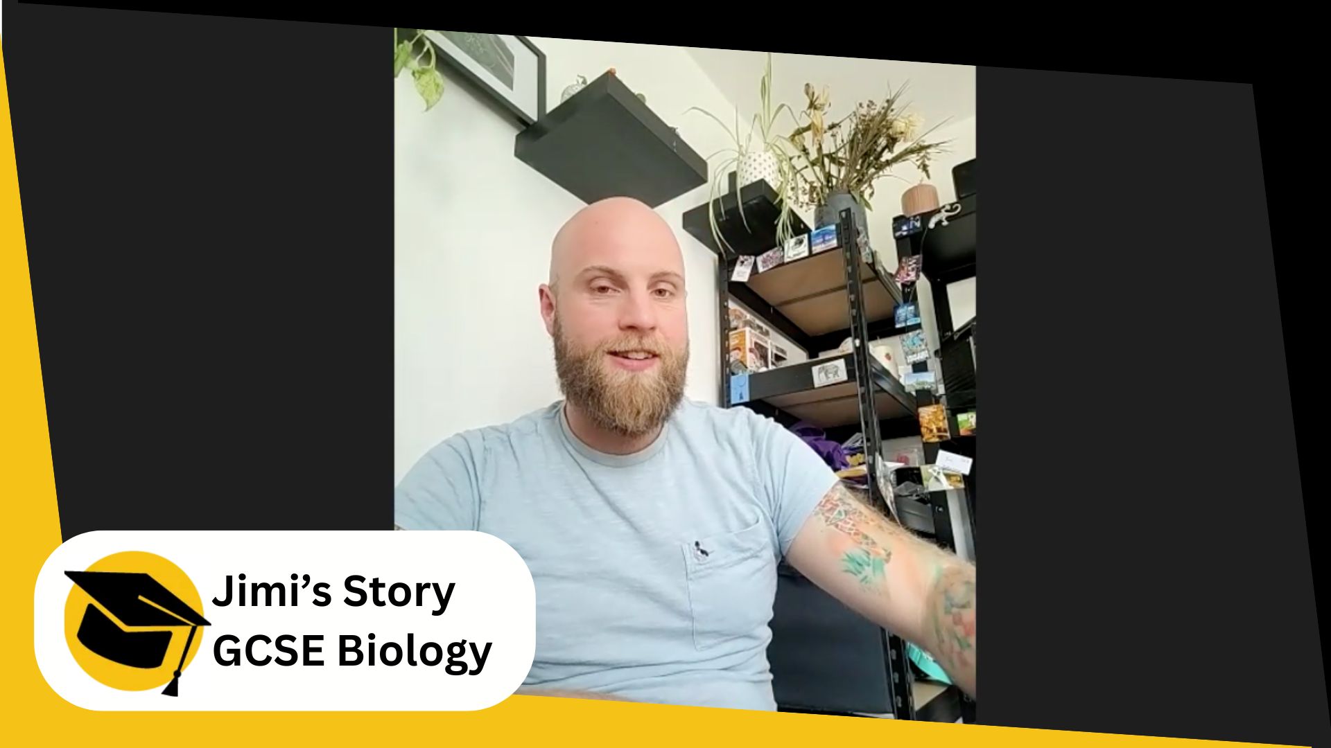 Jimi's Story: Teaching testimonial