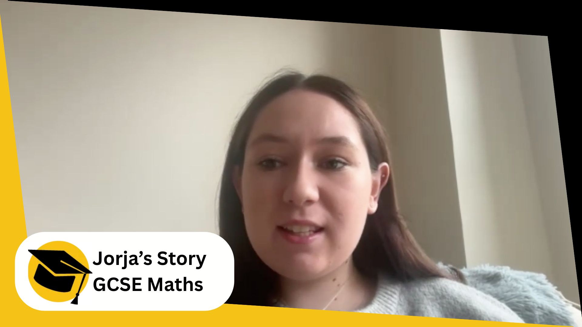 Jorja's Story: University testimonial