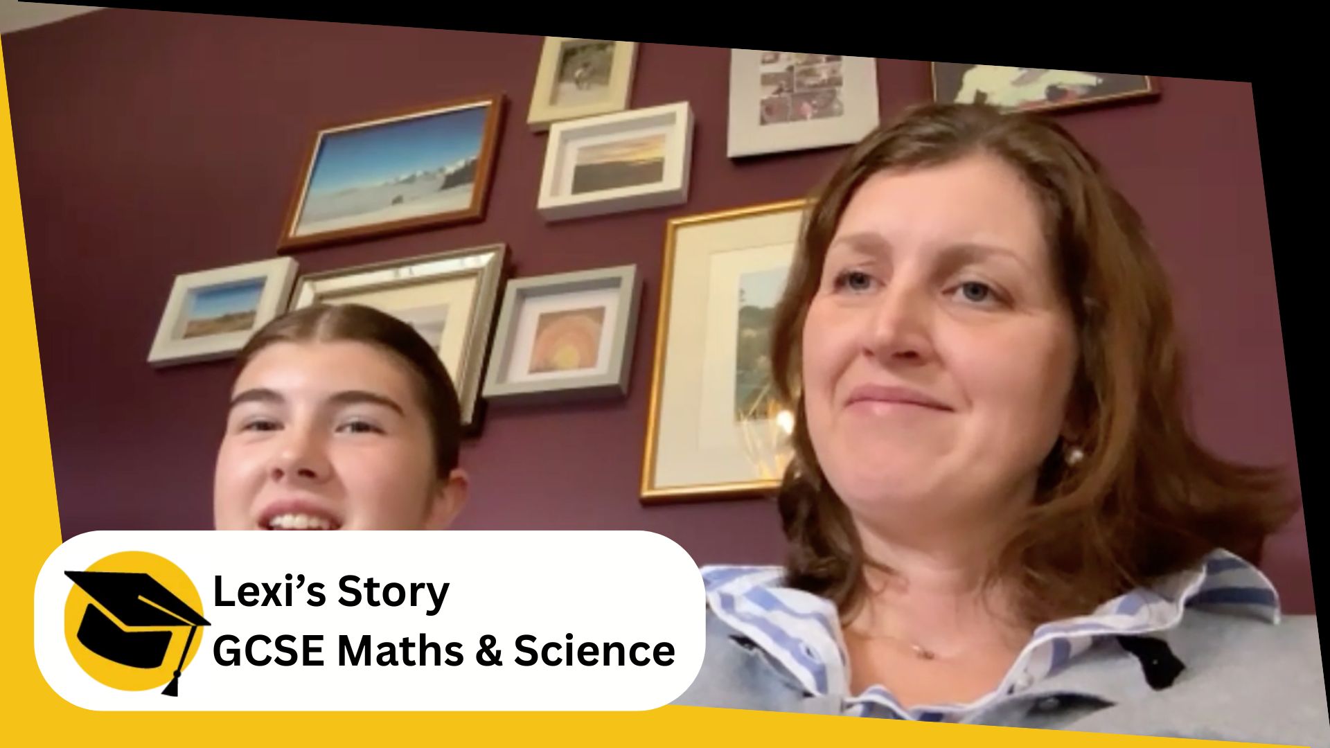 Lexi's Story: GCSE Grade Transformation testimonial