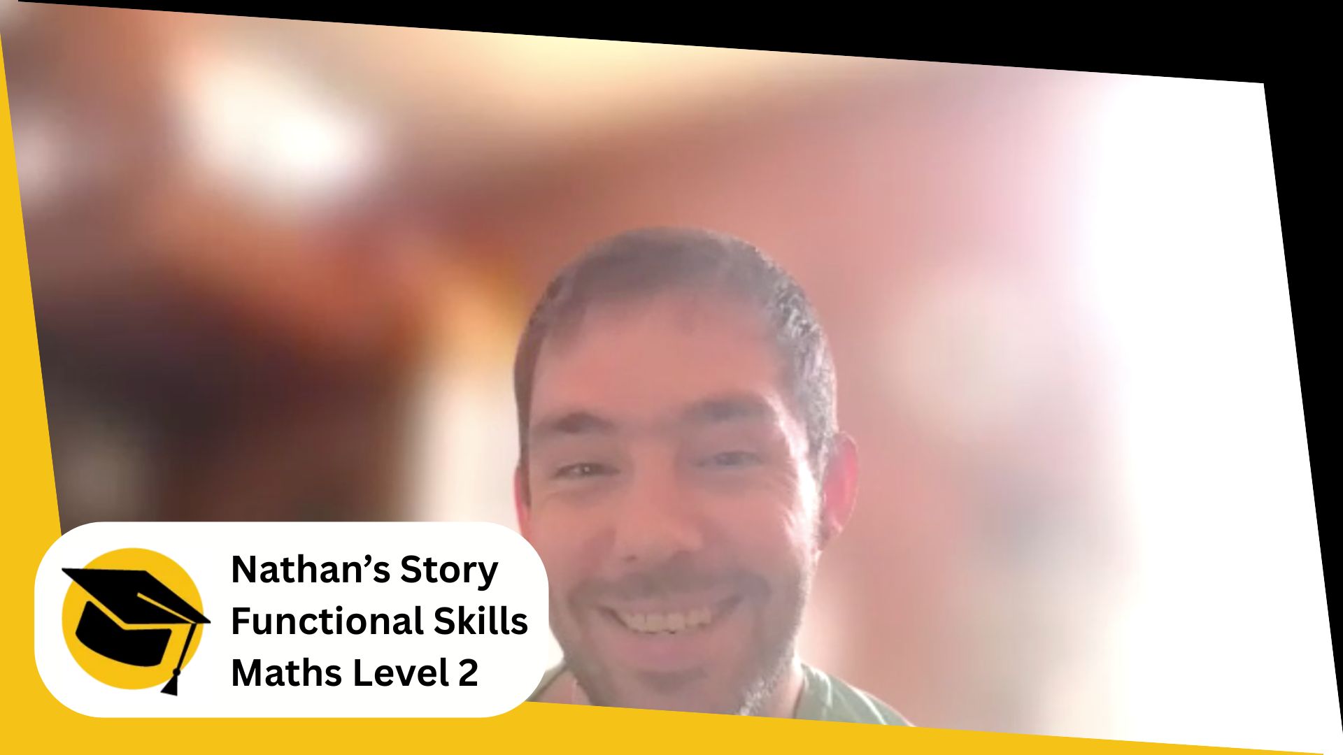 Nathan's Story: Career Change testimonial