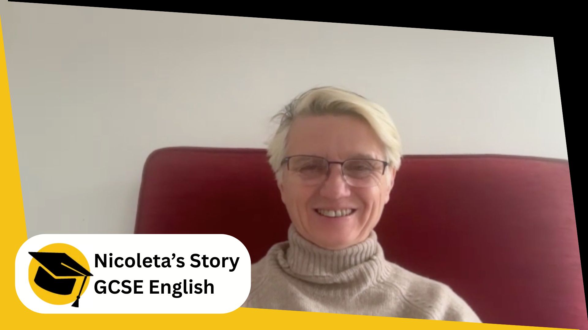 Nicoleta's Story: Teaching testimonial