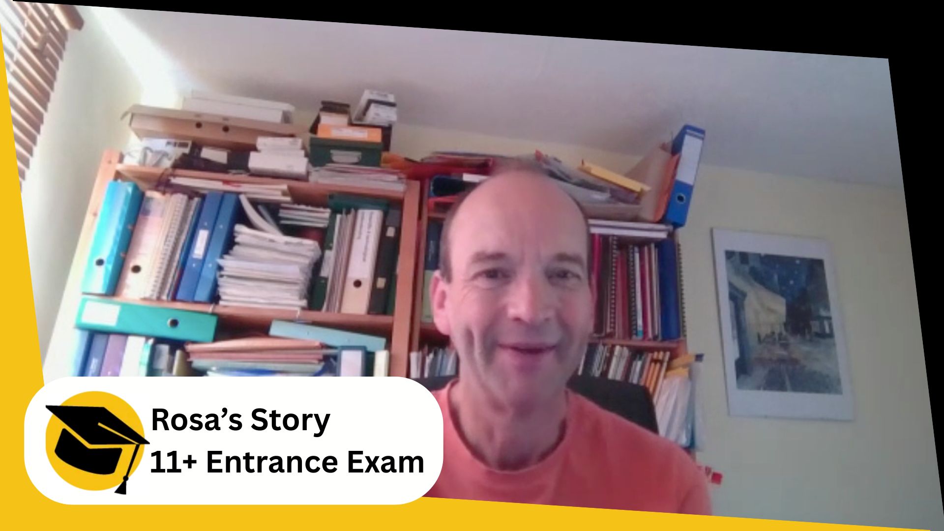 Rosa's Story: Grammar School testimonial