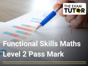 Functional Skills Maths Level 2 Pass Mark graph