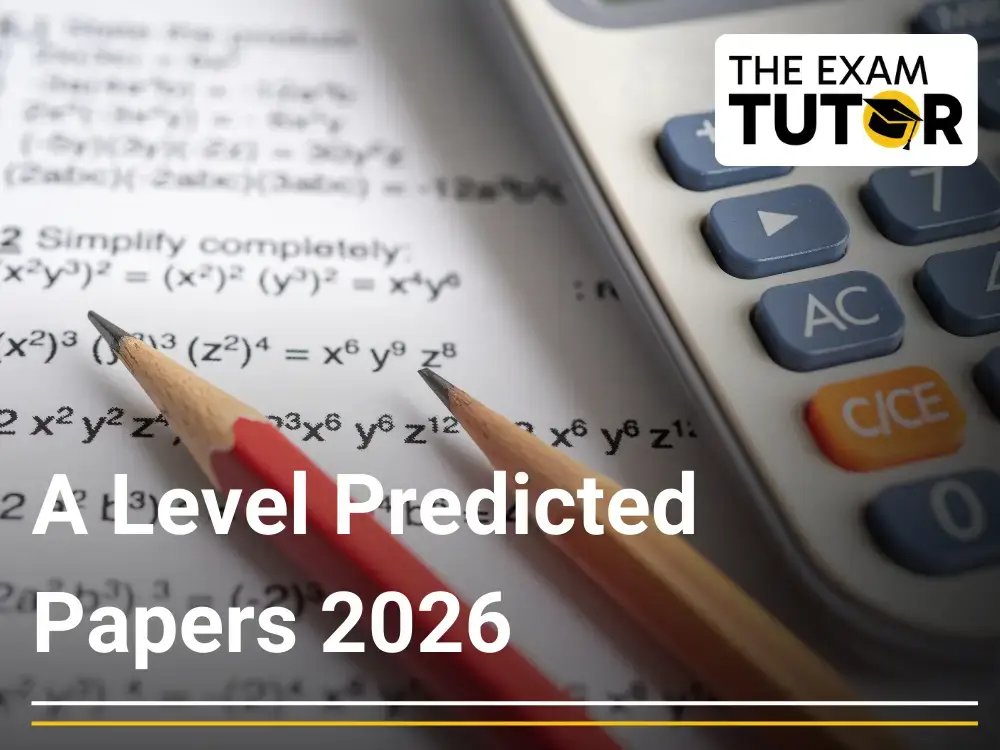 A Level Predicted Papers 2026
